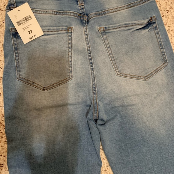 Forever 21 high rise skinny Jean size 27 - Picture 3 of 4